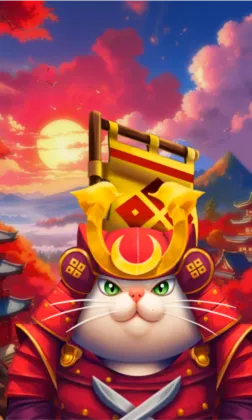 Samurai Cats Slot von Amigo Gaming