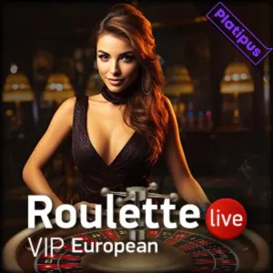 Europäisches VIP Live-Roulette von Platipus