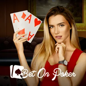 Bet on Poker Live von BetGames