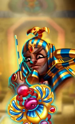Pharaoh's Power Hold and Win Slot von Groove Gaming